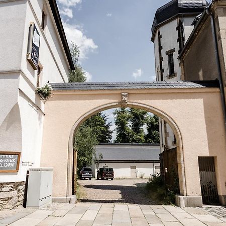Sommers Hotel Altes Posteck Reichenbach im Vogtland Eksteriør bilde