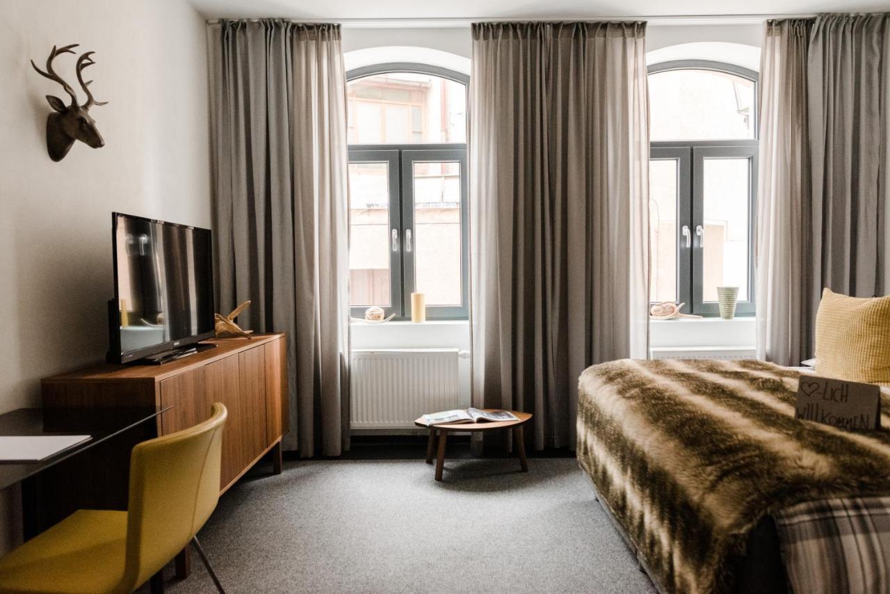 Sommers Hotel Altes Posteck Reichenbach im Vogtland Eksteriør bilde