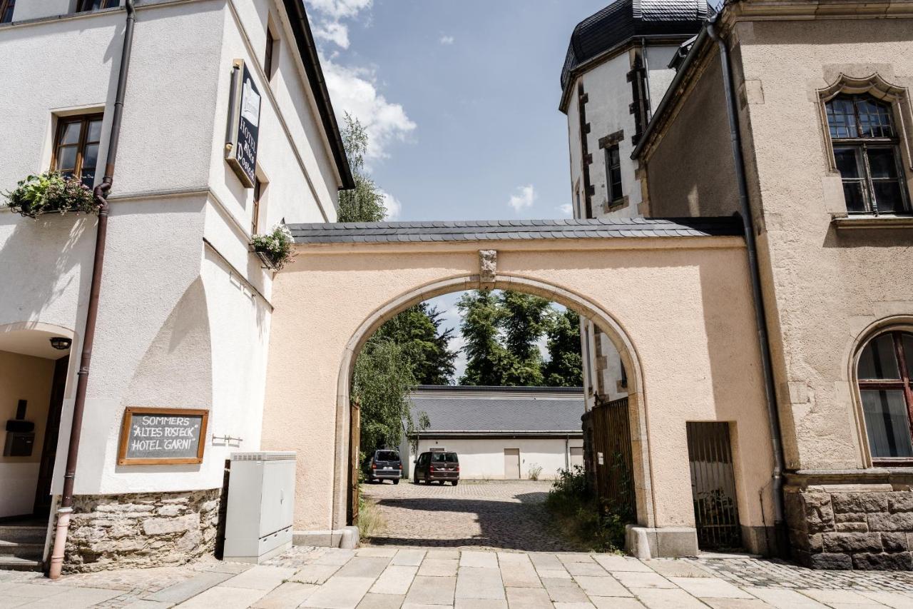 Sommers Hotel Altes Posteck Reichenbach im Vogtland Eksteriør bilde