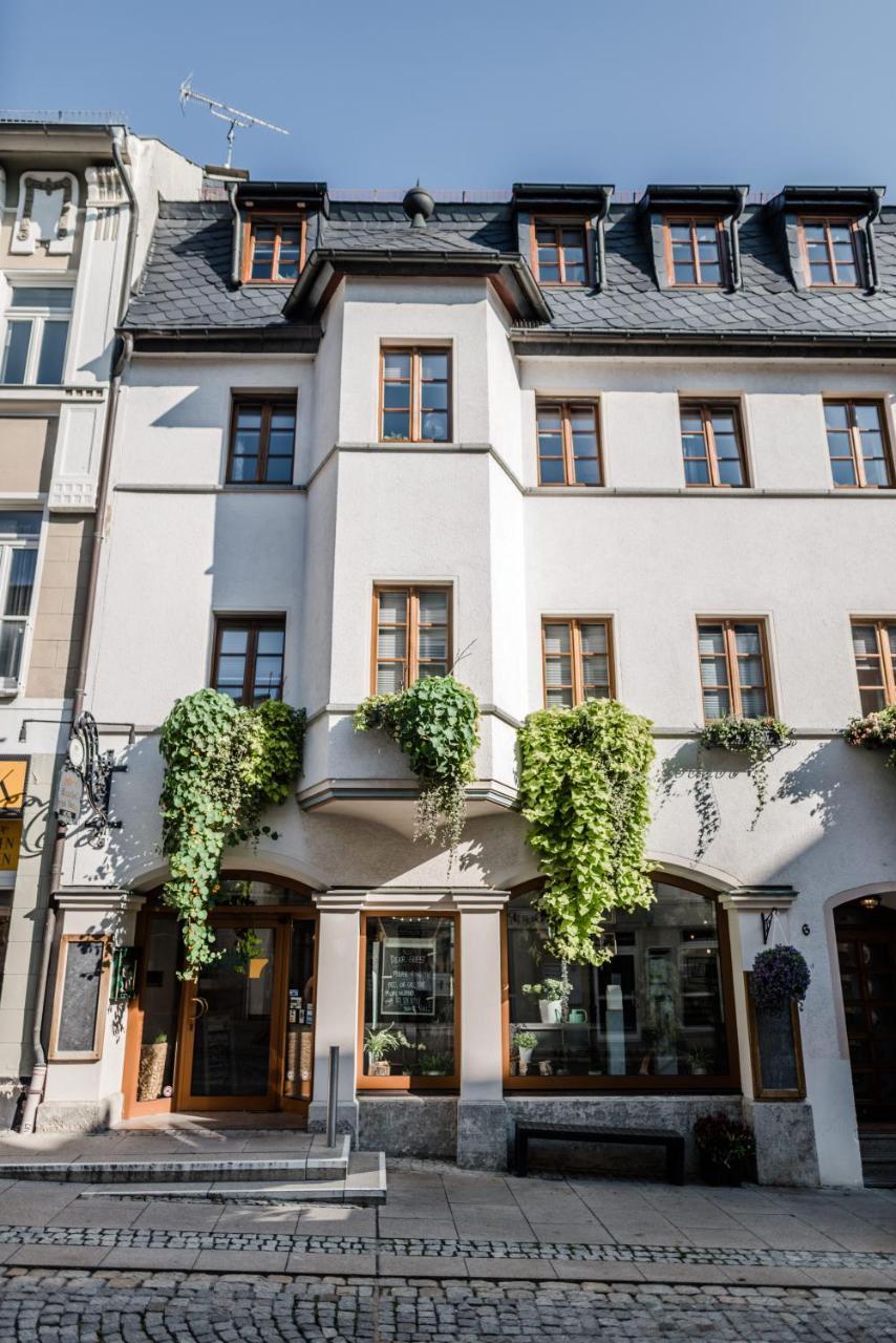 Sommers Hotel Altes Posteck Reichenbach im Vogtland Eksteriør bilde